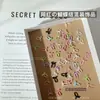 Mini Laço Acessórios para Nail Art Populares na Internet Estilo Francês Pequeno Gravata Borboleta Cor Tamanho Mistura de Cores Acessórios para Unhas Diamante de Resina