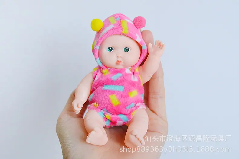 粉色甜甜圈连体服详情图