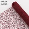 Materiais de Embalagem para Flores, Suprimentos para Floriculturas, Decoração de Buquês de Presente, Arte Floral DIY, Embalagem de Rosas, Gaze Estrela e Lua, Jacquard