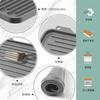 Alfombrilla de Silicona para Cafetera de Nuevo Producto Transfronteriza, Grado Materno e Infantil, Cocina, Cafetería, Bar, Drenaje de Agua, Control de Secado, Filtración de Agua, Antideslizante, Engrosada