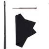Kit de ferramentas de limpeza para flauta e saxofone clarinete Piccolo bastão de limpeza para saxofone pano parafuso de ajuste