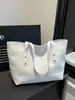 Bolso de Hombro de Lona Simple a Cuadros con Letra de Moda Transfronterizo para Mujer 2026 Nuevo de Gran Capacidad para Hombro o Axila de Moda