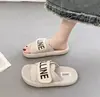 Sandalias para Verano para Mujer para Exterior 2025 Nuevas de Suela Gruesa Casual Antideslizantes Sandalias de Playa para Mujeres Embarazadas Zapatillas de Moda Lazy