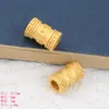 Shajin Gufa Dourado Acessórios DIY Pulseira de Carpa Adorno de Cabeça Colar Acessórios de Conservação de Cor Acessórios de Doce de Coelho Vivo Lote