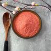 Polvo de Fresa Liofilizada Pan Pastel Color Color Polvo de Fruta de Fresa Helado Horneado Postre Bebida Fresa Suplementado