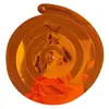 Decoração de Feriado Guirlanda Espiral Enfeites Pendurados Arranjo Colorido Cena de Festa de Aniversário Espiral Giratório Pendurado Decorações de Pet