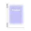 Caderno Universitário Destacável de Folhas Soltas B5 com Aparência Sofisticada para Alunos do Ensino Médio e Fundamental Caderno Espesso A4 Livro de Registro A5