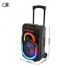 O8K Bt-2080 Novo Alto-falante Bluetooth Portátil de Exportação 8 polegadas Haste de Puxar Longa Vida Ao Ar Livre Multifuncional