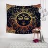 Transfronteiriço Tarot tarot talotaria sol deus estrelas lua decoração quarto pano de fundo Tarot digital atacado