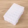 Caja de almacenamiento de joyas con 28 herramientas para decoración de uñas, transparente, extraíble, venta al por mayor