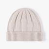 Gorro de punto para hombre, otoño e invierno, cálido, de lana gruesa, para mujer, gorro de lana para todo tipo de clima, nuevo, sin ala, transfronterizo europeo y americano