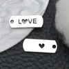 15 Herramientas de Plata Antigua Anillo con Letra Llave Inglesa Destornillador Corazón Papá Hacha Colgante de Aleación Accesorios para Joyería DIY