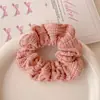 Diademas de Peluche Rosadas Serie Primavera, Nuevas Diademas Dulces Estilo Hada para Mujeres, Accesorios para el Cabello Simples y Versátiles para Niños