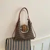 Mochila Retro Nova Outono 2026 Meninas Ursinho Fofo Estilo Coreano Estilo Ins Mochila de Moda Patchwork