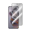 Película Protectora de Pantalla Templada HD de Aluminio Alto Electrochapado de Vidrio Templado Adecuada para Motorola Motos50