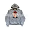 Moletom com Estampa de Padrão Retrô para Comércio Exterior Transfronteiriço, Pulôver com Capuz de Manga Longa, Moda de Rua Personalizada, Moletom Versátil