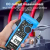 Pinza Amperimétrica Multifuncional AC/DC 1000A Pantalla Digital de Alta Precisión Corriente Voltaje Capacitor Temperatura Electricista Multímetro