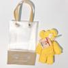 Toalha de Urso em Fleece Coral, Toalha de Mão com Estampa de Abacaxi, Presente Souvenir Macio para Casamentos e Aniversários, Suporta Logotipo Personalizado