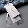 Etiqueta de roupa personalizada etiqueta de PVC etiqueta de loja de roupas personalizada etiqueta de roupa feminina personalizada design e produção de etiqueta