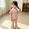 Adorables atuendos de verano para niños, elegantes conjuntos de verano para niñas de 2 a 6 años, conjuntos de verano para bebés, ropa para niñas pequeñas