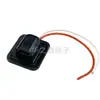 Zócalo hembra para línea de costura tipo C 2PT puerto de carga para PC con cable enchufe de alimentación modificado conector de puerto USB