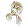 Venta Directa de Fábrica Bufanda Cuadrada de Encaje Nuevo Estilo Primavera y Verano 2024 Cinta Floral Floral de Estilo Pastoral Estilo Pastoral Estilo Bosque