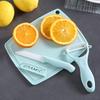 Juego de Cuchillos de Cerámica Juego de Tres Piezas para Cocina Hogar Multifuncional Tabla de Cortar Combinación Cuchillo para Frutas Utensilios de Cocina Duraderos Venta al Mayoreo