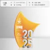 Trofeo Personalizable Color Cristal Metálico 2025 para Reunión Anual de Empleados Premios de Aniversario Competencia Medalla Creativa Personalizable