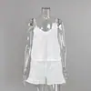 Conjunto de Pijama de Suspender Shorts Estilo Novo Outono e Inverno Europeu e Americano Transfronteiriço Conjunto de Duas Peças Casual e Confortável Roupa de Casa Feminina Atacado
