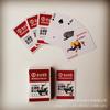 Kirin Poker Fabricante Personalizado Publicitario Cartas de Póker Vehículo Eléctrico Coche Promocional Regalo Promocional Tarjetas Personalizadas