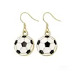 Collar de Fútbol, Cadena Sencilla y Linda de Aleación con Goteo de Aceite para Clavícula, Accesorios Deportivos para Hombres y Mujeres al por Mayor, Copa del Mundo