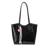 Bolso Tote para Mujer de Gran Capacidad 2025 Bolso de Verano para Mujer de Un Solo Hombro de Moda Retro de Alta Gama Bolso de Mano para Viaje