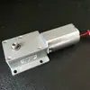 Motor Giratório Elétrico para Mesa de Jantar DC 24V, Ajustável em Velocidade, Acessórios de Motor de Mesa Giratória, Plástico Antiderrapante, Núcleo Giratório Elétrico