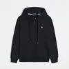 Sudadera de Manga Larga Rl Primavera y Otoño Transfronteriza para Hombre Casual Color Sólido Logo de Caballo Bordado Sudadera Cardigan con Cremallera Ropa para Hombre y Mujer