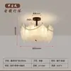Lustre de Cristal Luxo Francês Pós-Moderno Retrô Novo Estilo Sala de Jantar Quarto Luminária Principal Sala de Estar Simples Luz de Teto