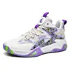 Zapatos de Caña Alta para Hombre 2026 Nuevos Otoño Juventud Prácticos Zapatos de Baloncesto Estudiantes de Secundaria Antideslizantes Resistentes al Desgaste Zapatos Deportivos de Baloncesto Modernos