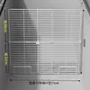 Estante Divisor Interno de Congelador, Panel Lateral Único, Rejilla Organizadora para Almacenamiento en Congelador Doméstico, Compartimento