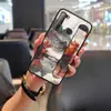 Adecuado para Funda de Teléfono Móvil Htc, Soporte con Textura de Pareja Estilo Chino, Carcasa Blanda para Hombre y Mujer, Rima Antigua, Líquido Integral, Nueva Tendencia