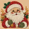 Kit DIY Pintura de Diamante Fantasma de Halloween 5D Pintura de Diamante Papai Noel de Natal Decoração de Casa Feita à Mão