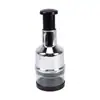Acero Inoxidable 304 Machacador de Ajo Herramienta Manual de Prensa de Ajo para Picar Cebollas, Jengibre y Ajo Utensilio de Cocina Molinillo de Ajo