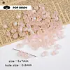 Pulsera de Cuentas Hecha a Mano de Vidrio Checo Importado Colorida para Manualidades Materiales para Joyería Accesorios Pendientes Colgante para Bolso Material Hecho a Mano
