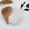 Elemento Natural Cola Grampo Bico de Pato Flor de Pena Cabeça Cruzada Venda Quente Transfronteiriça Multiplataforma Novo Estilo Primavera 2025 1114