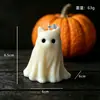 Velas Perfumadas de Gato y Perro Fantasma de Halloween, Diseños Creativos, Artículos de Regalo, Accesorios de Mesa Fotográfica Atmosféricos, Velas Fantasma