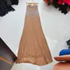 Nanyou Europeo y Americano Lujo Ligero Gama Alta Pedrería Tubo Resistente Top Vestido Cola de Pescado Sexy Vestido de Cumpleaños