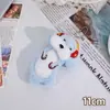 Muñeco de Peluche de Dibujos Animados Creativo Hello Perro Colgante Decoración de Mochila de Estudiante Llavero Pequeño de Niña