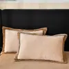 Conjunto de Quatro Peças de Leite Fleece Espesso Esculpido para Outono e Inverno Luxo Leve Totalmente Fosco Alta Gramatura Estilo Lençol de Ajuste de Fleece de Coral Conjunto de Quatro Peças
