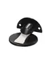 Batente de porta sem furos YJX aço inoxidável 304 batente de porta de chão batente de porta de banheiro toque batente de porta magnético forte sucção na parede superior