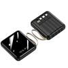 Batería Externa Mayorista Transfronteriza 20000mAh Mini Batería Externa Compartida con Cable Integrado, Fuente de Alimentación Móvil de Gran Capacidad con Logo Impreso
