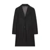Moda europea y americana transfronteriza Bestseller de AliExpress: abrigo de hombro acolchado suave y elegante