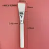 Venta al por mayor del fabricante Cepillo Facial Plano para Mascarilla con Mango de Plástico Blanco, Cerdas Suaves, Cepillo Grande de Silicona, Brocha para Base de Maquillaje, Brocha de Maquillaje para Belleza